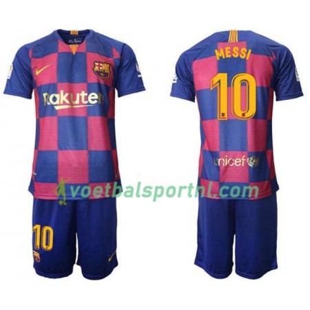 FC Barcelona Lionel Messi 10 Kind Thuis Tenue 2019-20